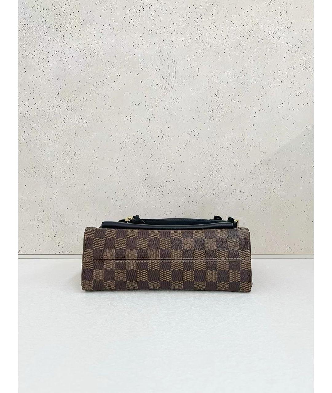 LOUIS VUITTON Коричневая сумка через плечо, фото 6