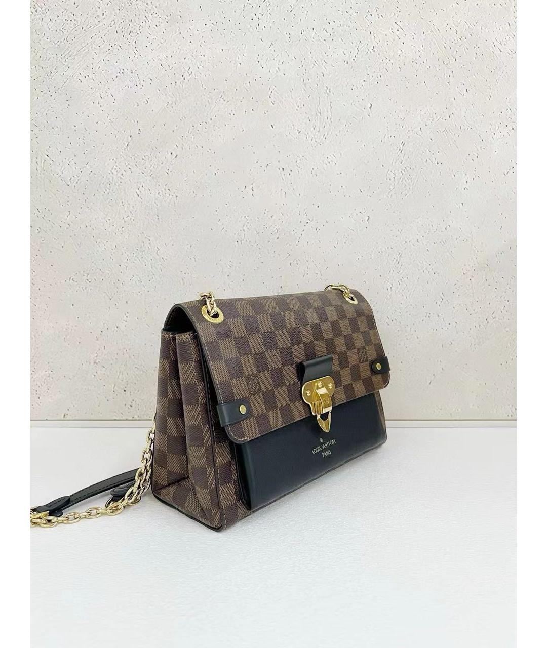 LOUIS VUITTON Коричневая сумка через плечо, фото 3