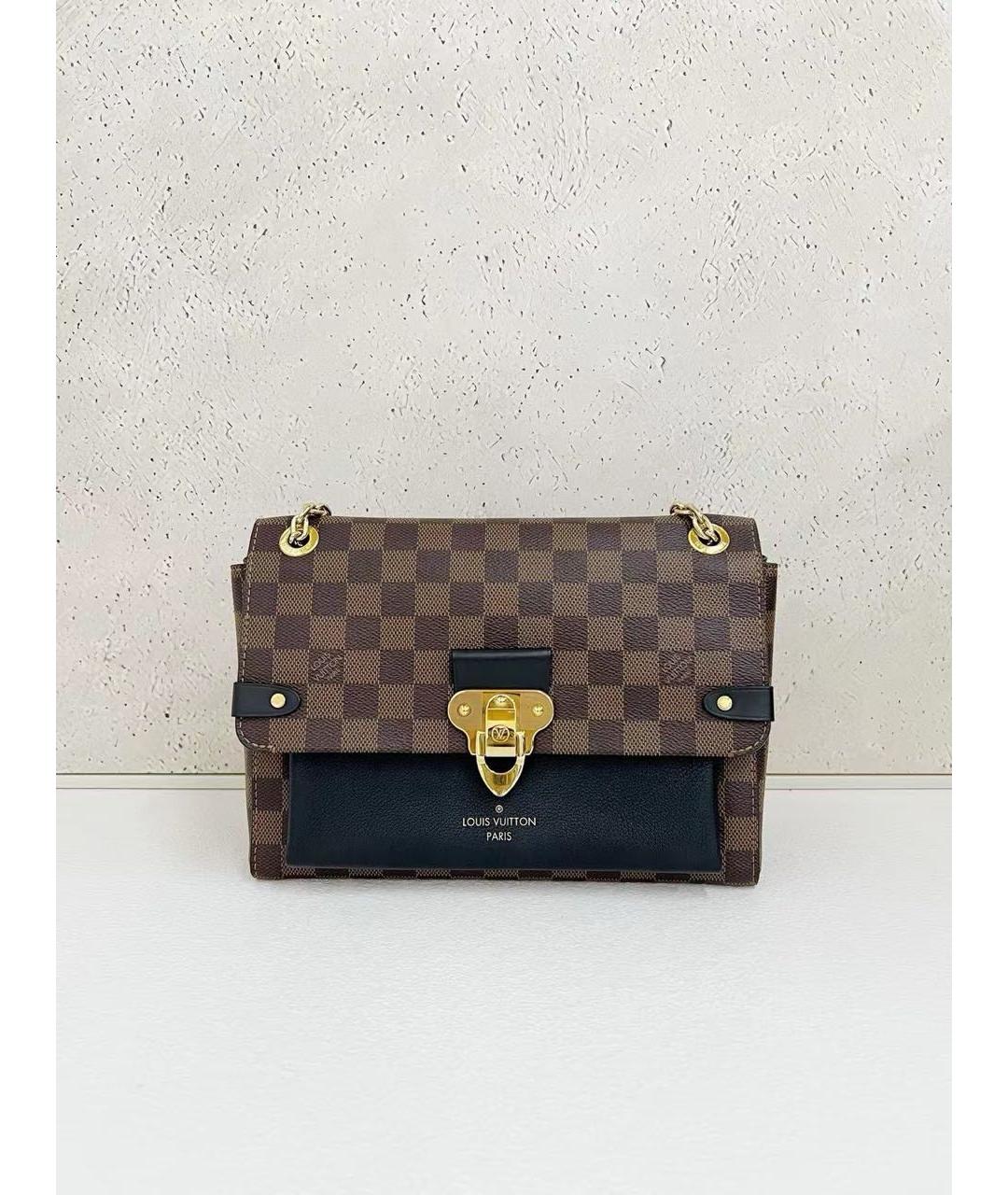 LOUIS VUITTON Коричневая сумка через плечо, фото 7