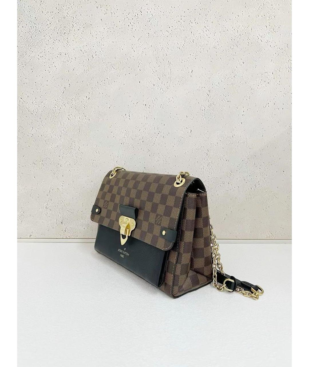 LOUIS VUITTON Коричневая сумка через плечо, фото 4