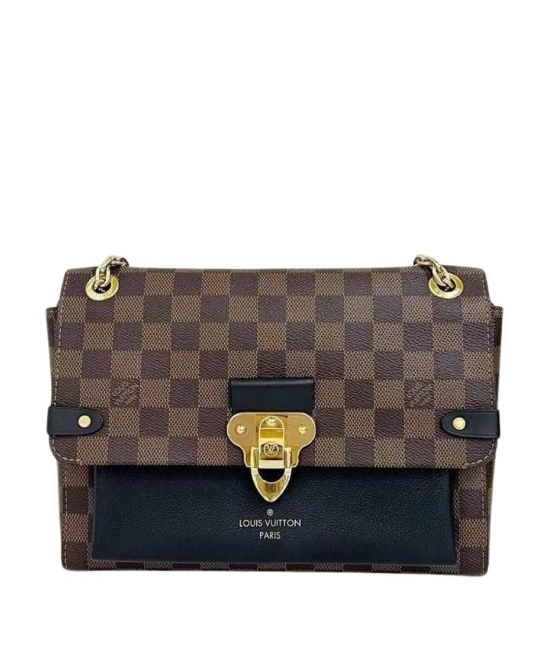 LOUIS VUITTON Коричневая сумка через плечо, фото 1