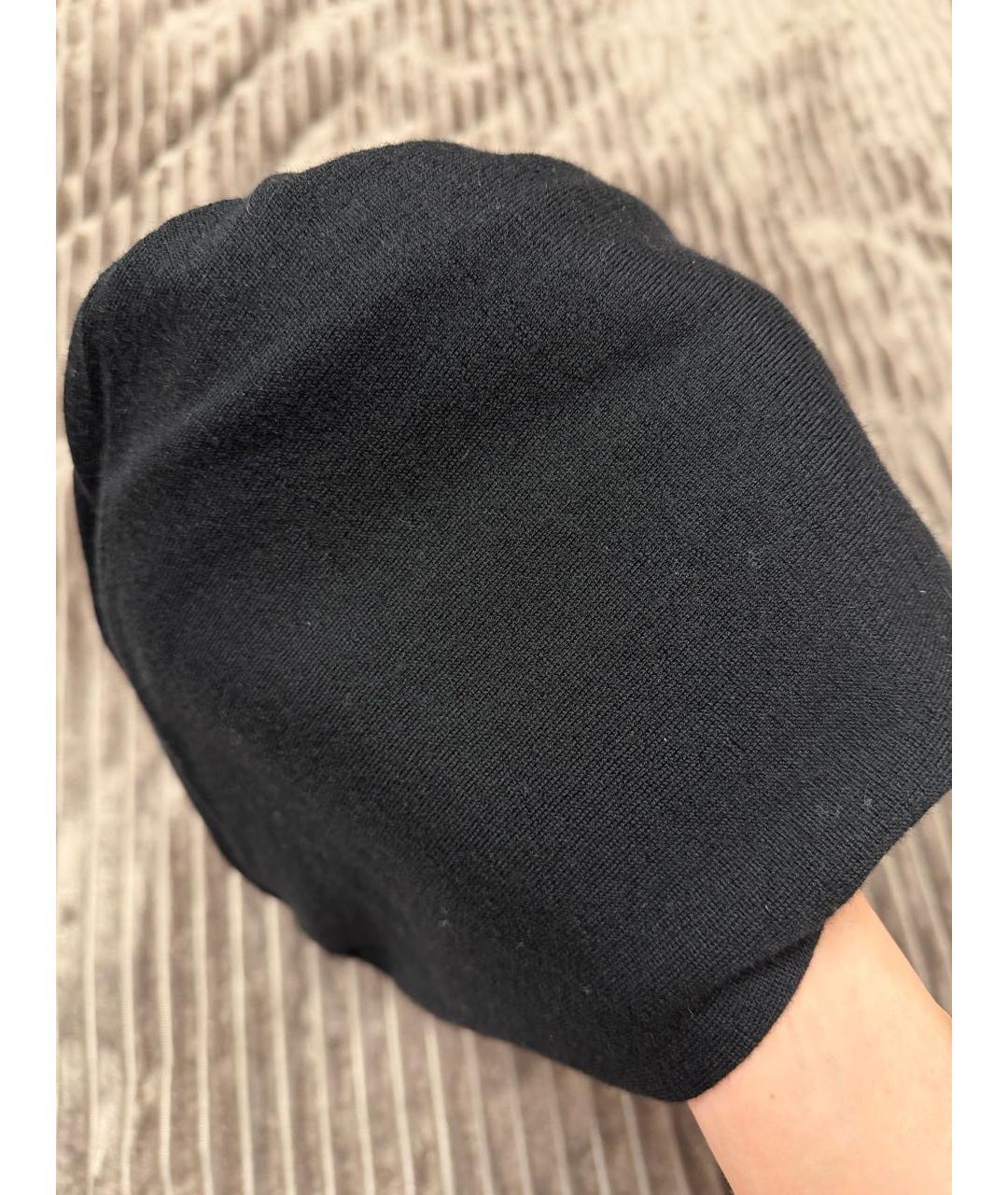 CANALI Черный шерстяной джемпер / свитер, фото 4