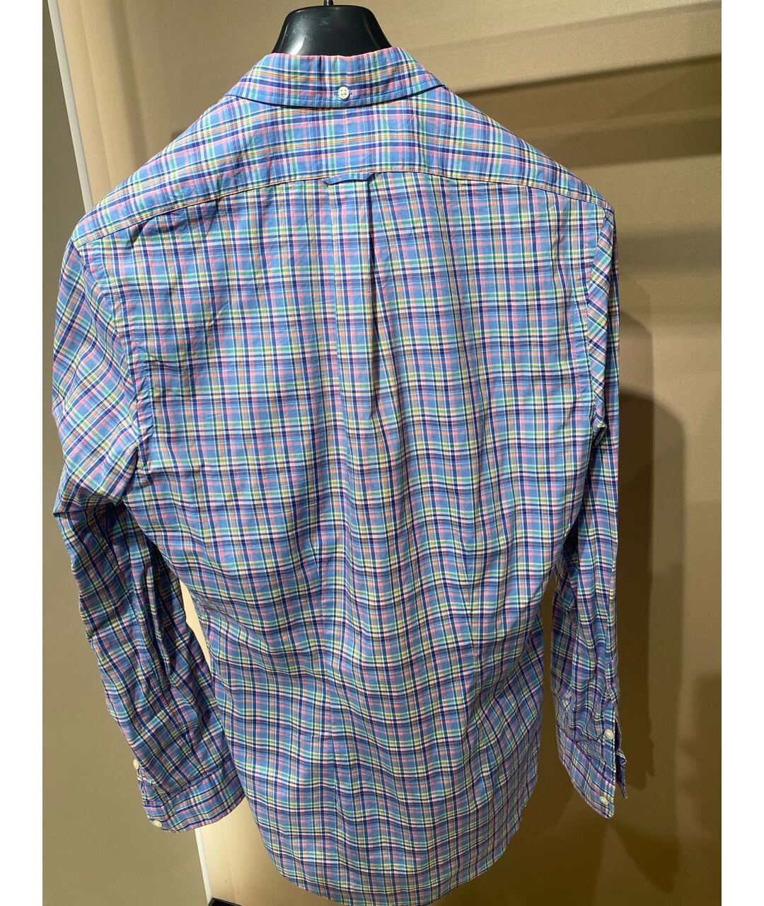 POLO RALPH LAUREN Мульти хлопковая кэжуал рубашка, фото 2