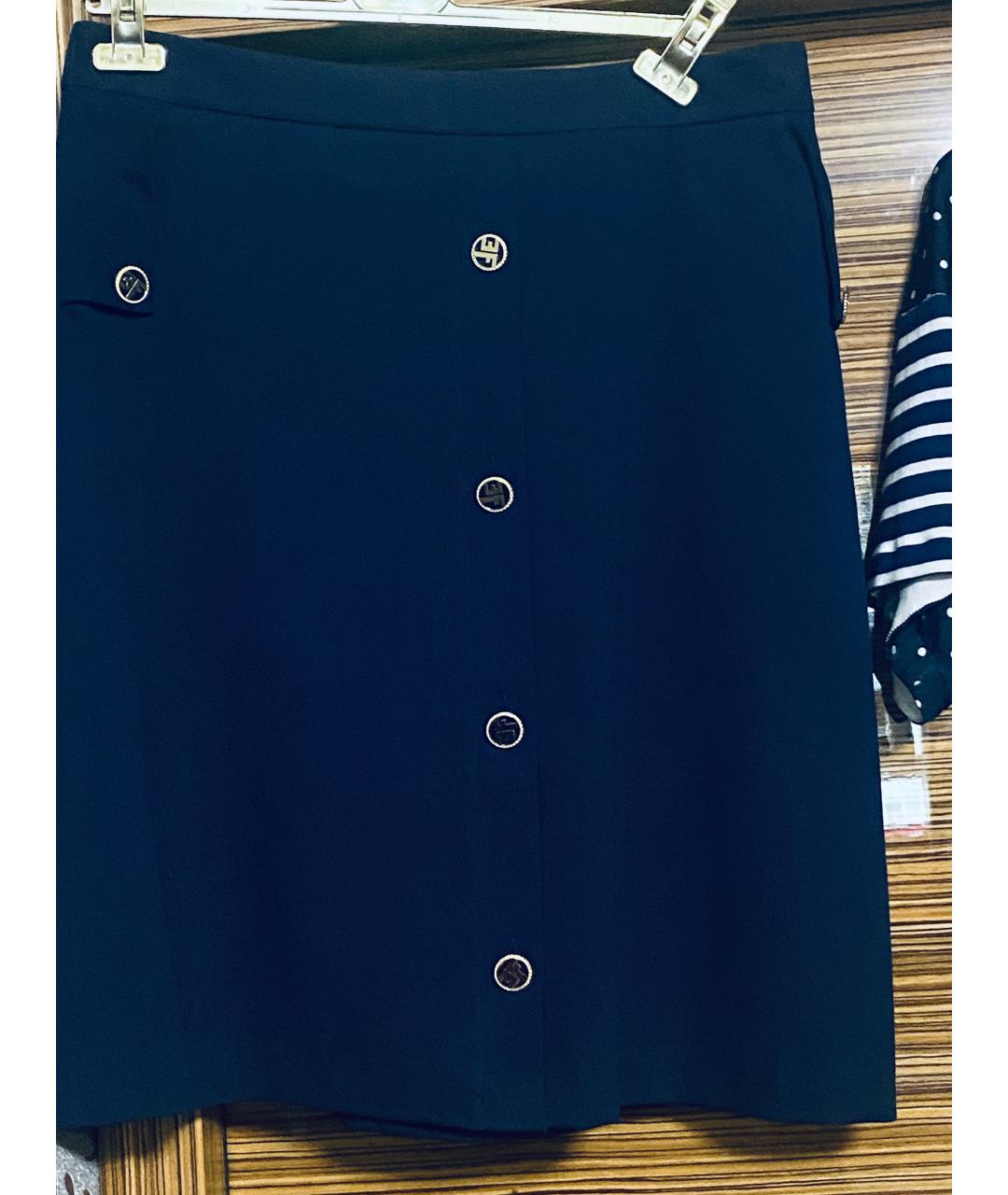 ERMANNO SCERVINO Синий вискозный костюм с юбками, фото 6