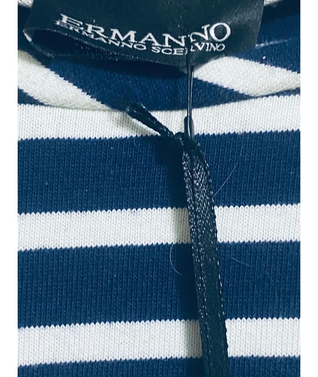 ERMANNO SCERVINO Синий вискозный костюм с юбками, фото 3