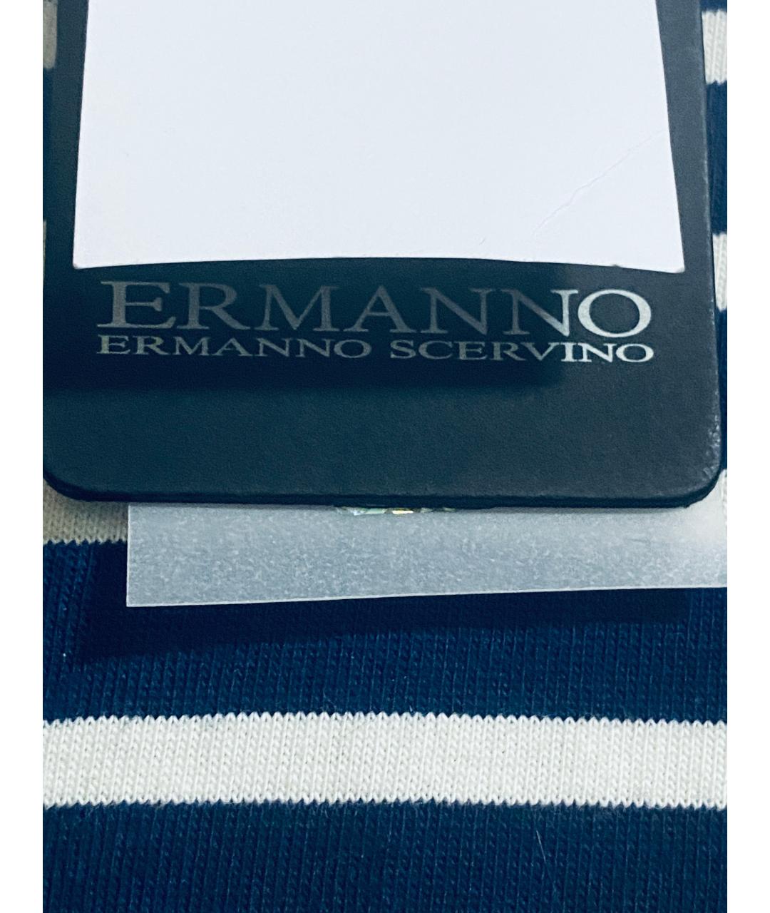 ERMANNO SCERVINO Синий вискозный костюм с юбками, фото 5