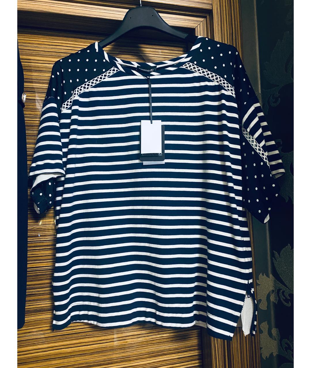 ERMANNO SCERVINO Синий вискозный костюм с юбками, фото 4