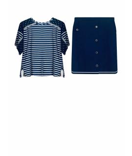 ERMANNO SCERVINO Костюм с юбками