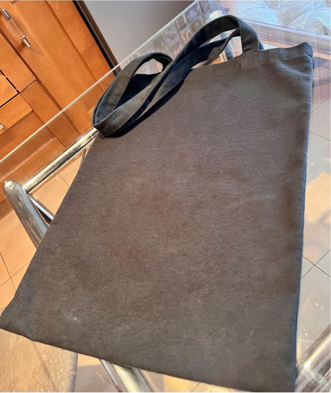 SAINT LAURENT Черная сумка тоут, фото 2