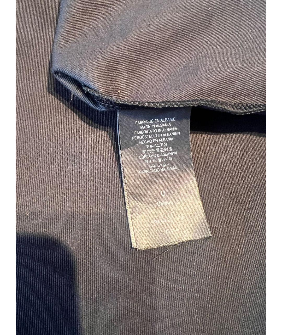 SAINT LAURENT Черная сумка тоут, фото 6