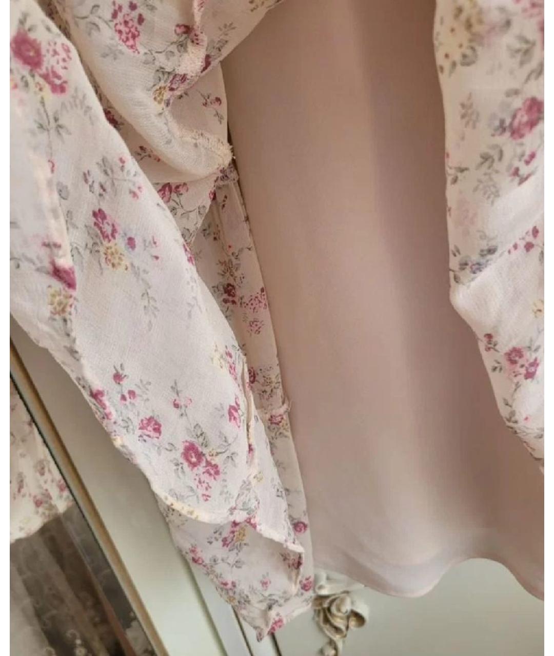 RALPH LAUREN Мульти вискозное повседневное платье, фото 3