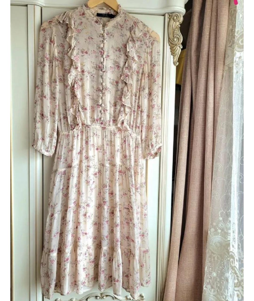 RALPH LAUREN Мульти вискозное повседневное платье, фото 2