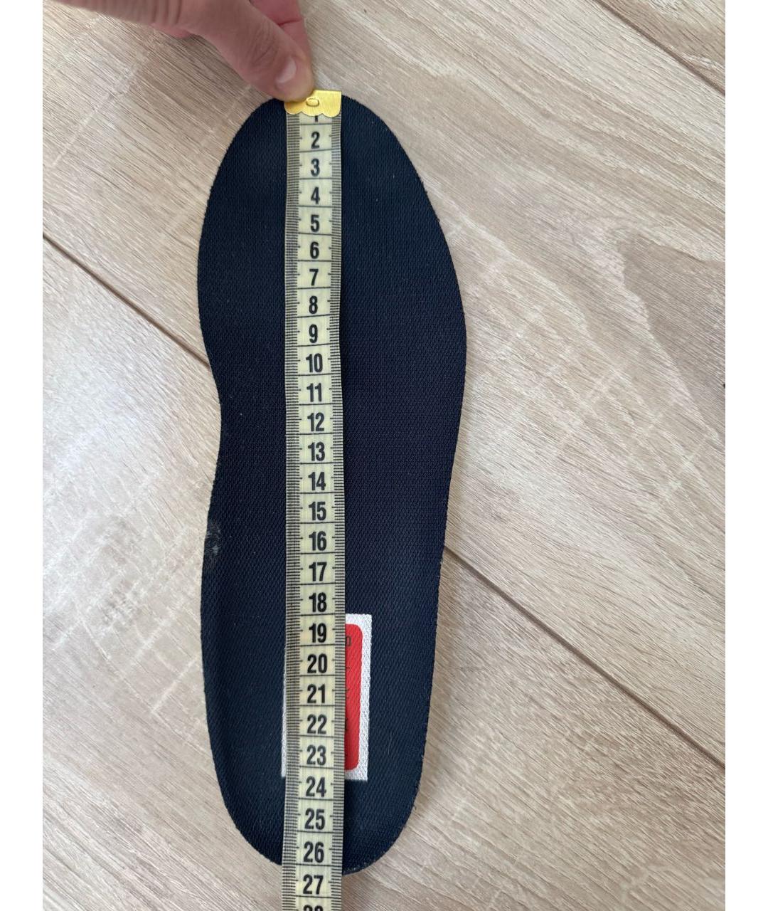 KENZO Черные ботинки из лакированной кожи, фото 8