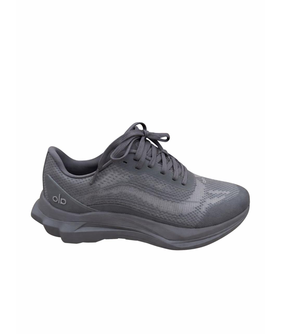 ALO YOGA Серые кроссовки, фото 1