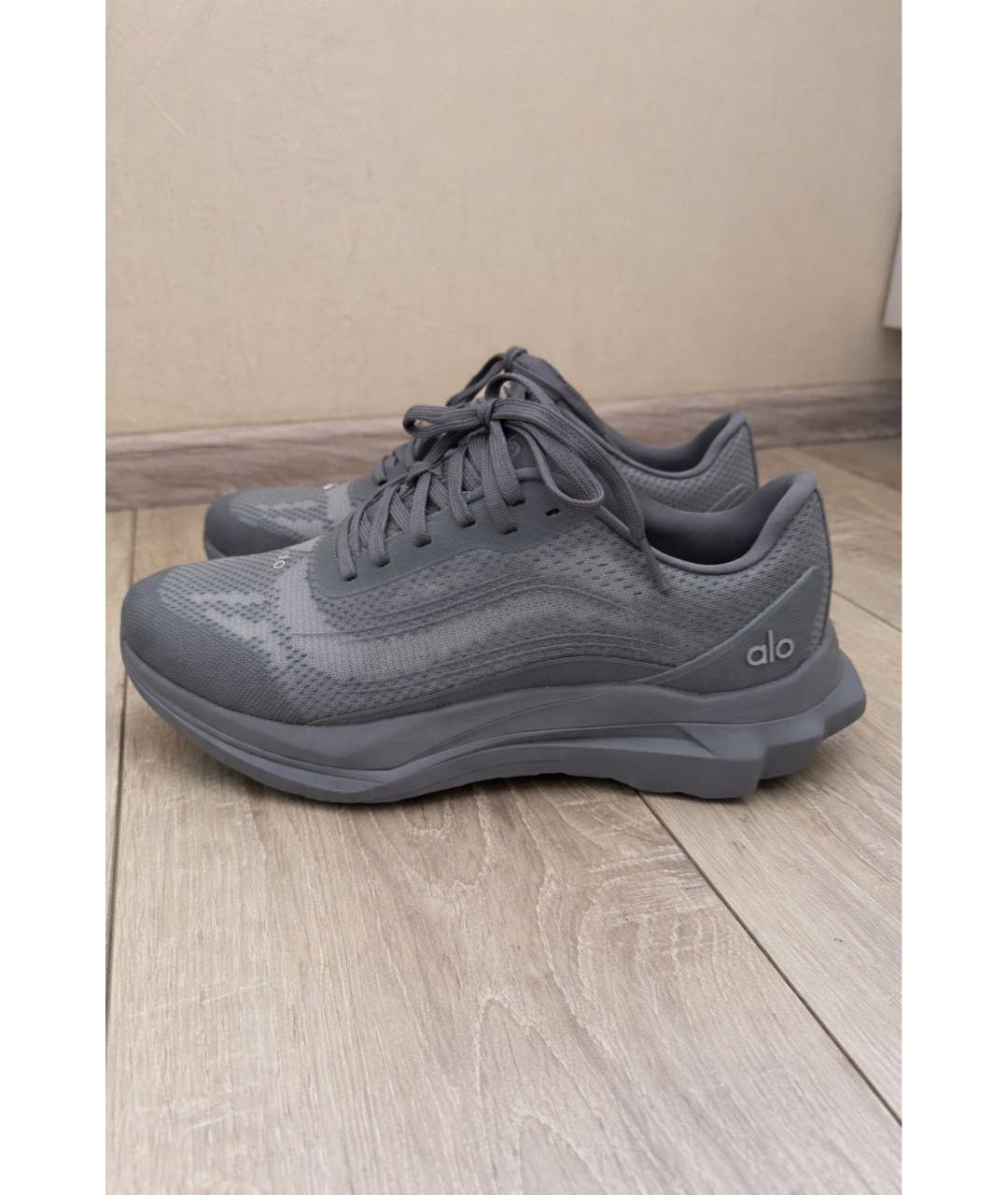ALO YOGA Серые кроссовки, фото 5
