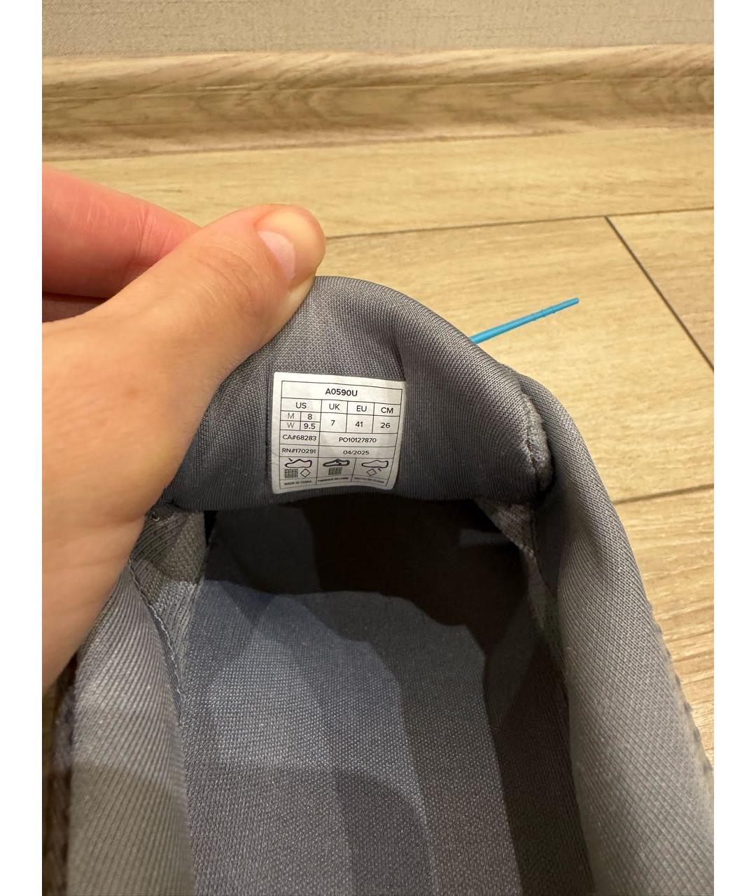 ALO YOGA Серые кроссовки, фото 3