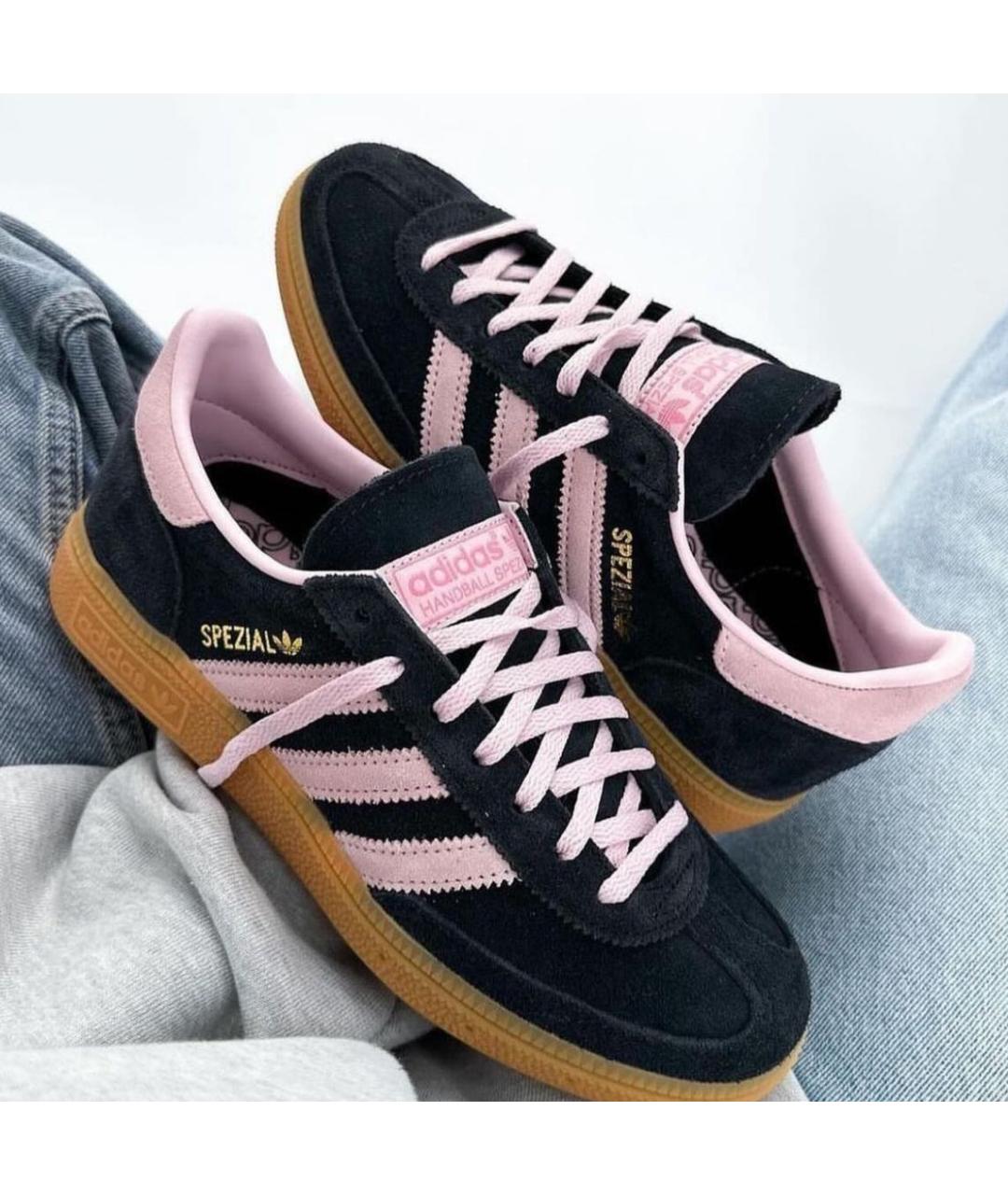 ADIDAS Темно-синие замшевые кроссовки, фото 2