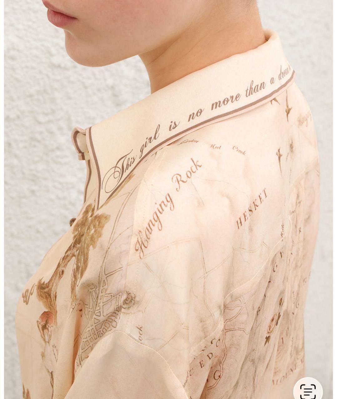 ZIMMERMANN Бежевый костюм с брюками, фото 5