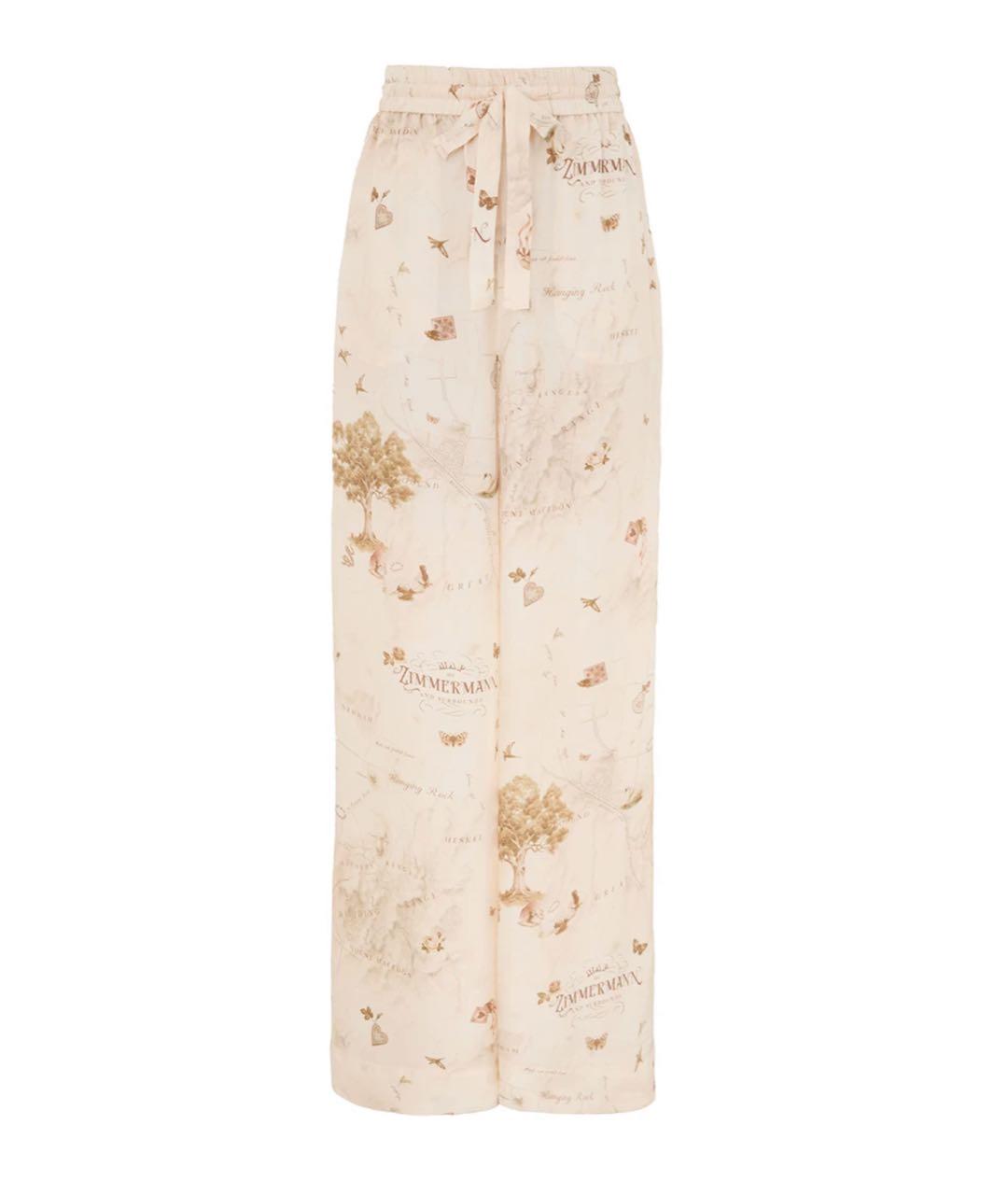 ZIMMERMANN Бежевый костюм с брюками, фото 2