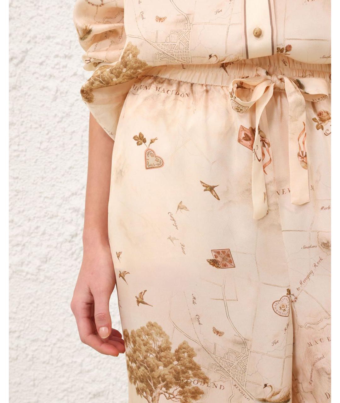 ZIMMERMANN Бежевый костюм с брюками, фото 7