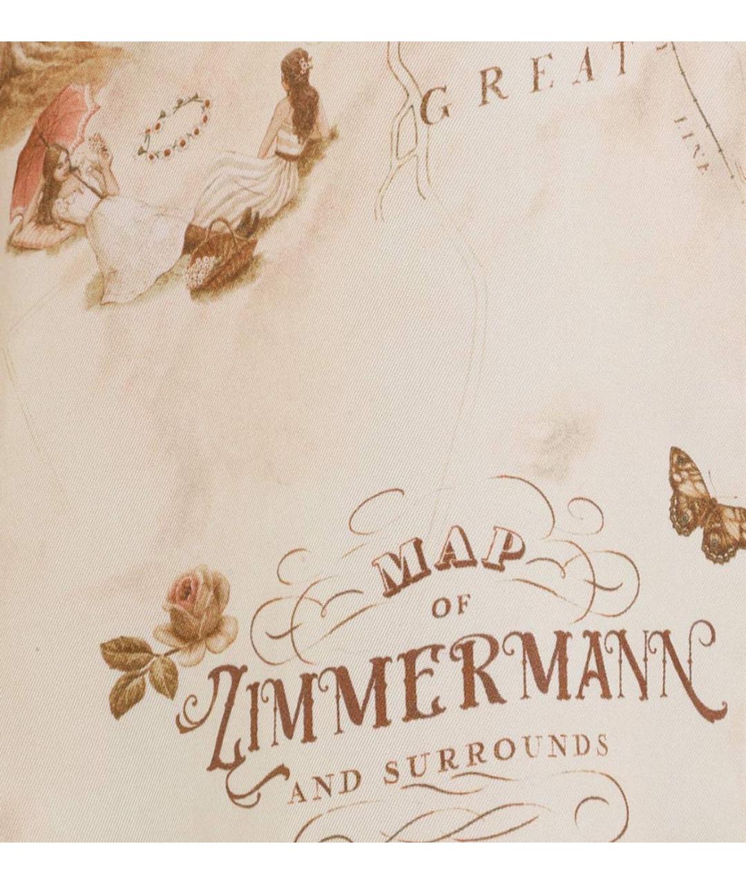 ZIMMERMANN Бежевый костюм с брюками, фото 6