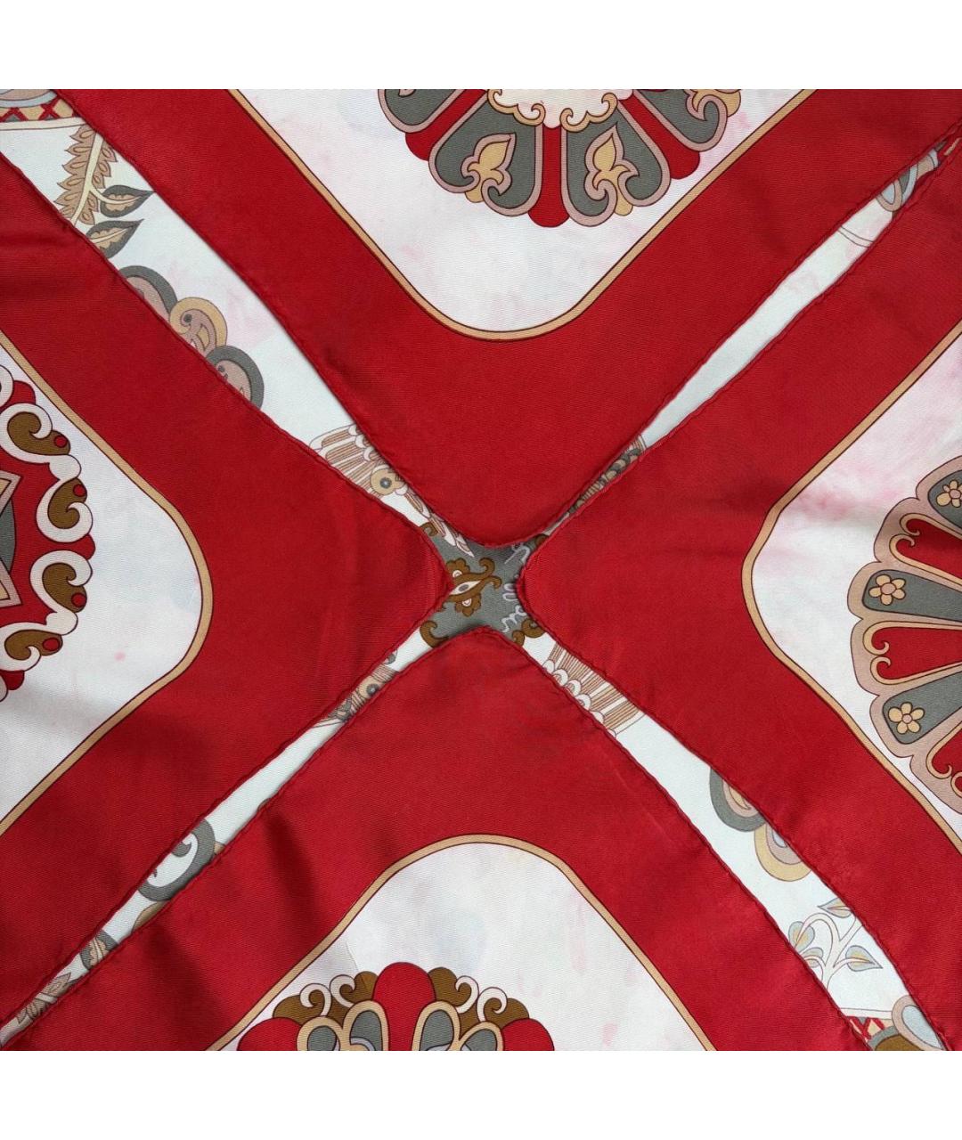 HERMES Мульти шелковый платок, фото 3