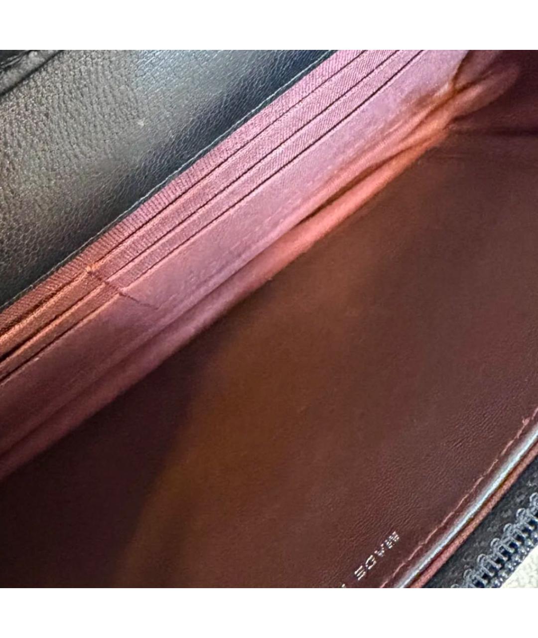 CHANEL Черная кожаная сумка через плечо, фото 4