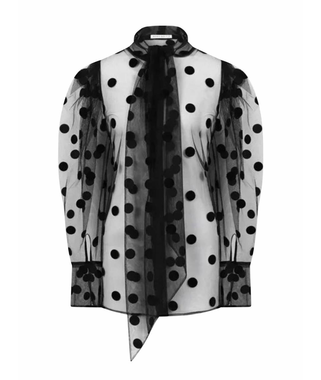 NINA RICCI Черная вискозная блузы, фото 1