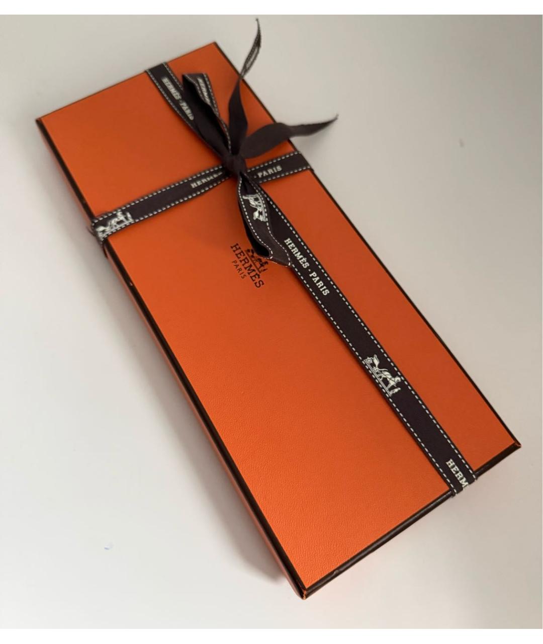 HERMES Мульти шелковый платок, фото 6