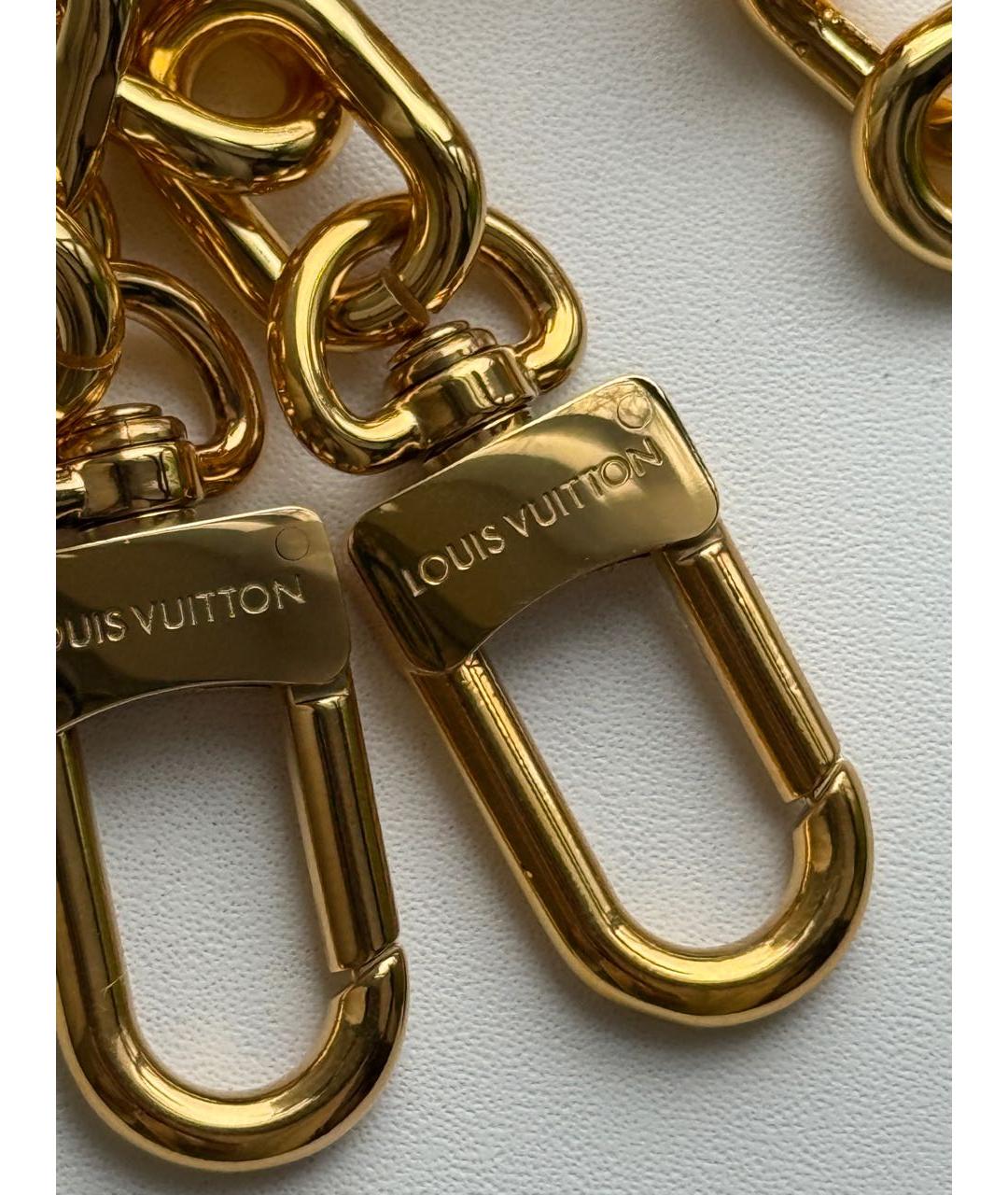 LOUIS VUITTON Коричневая сумка с короткими ручками, фото 6