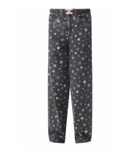 CHANEL Прямые джинсы