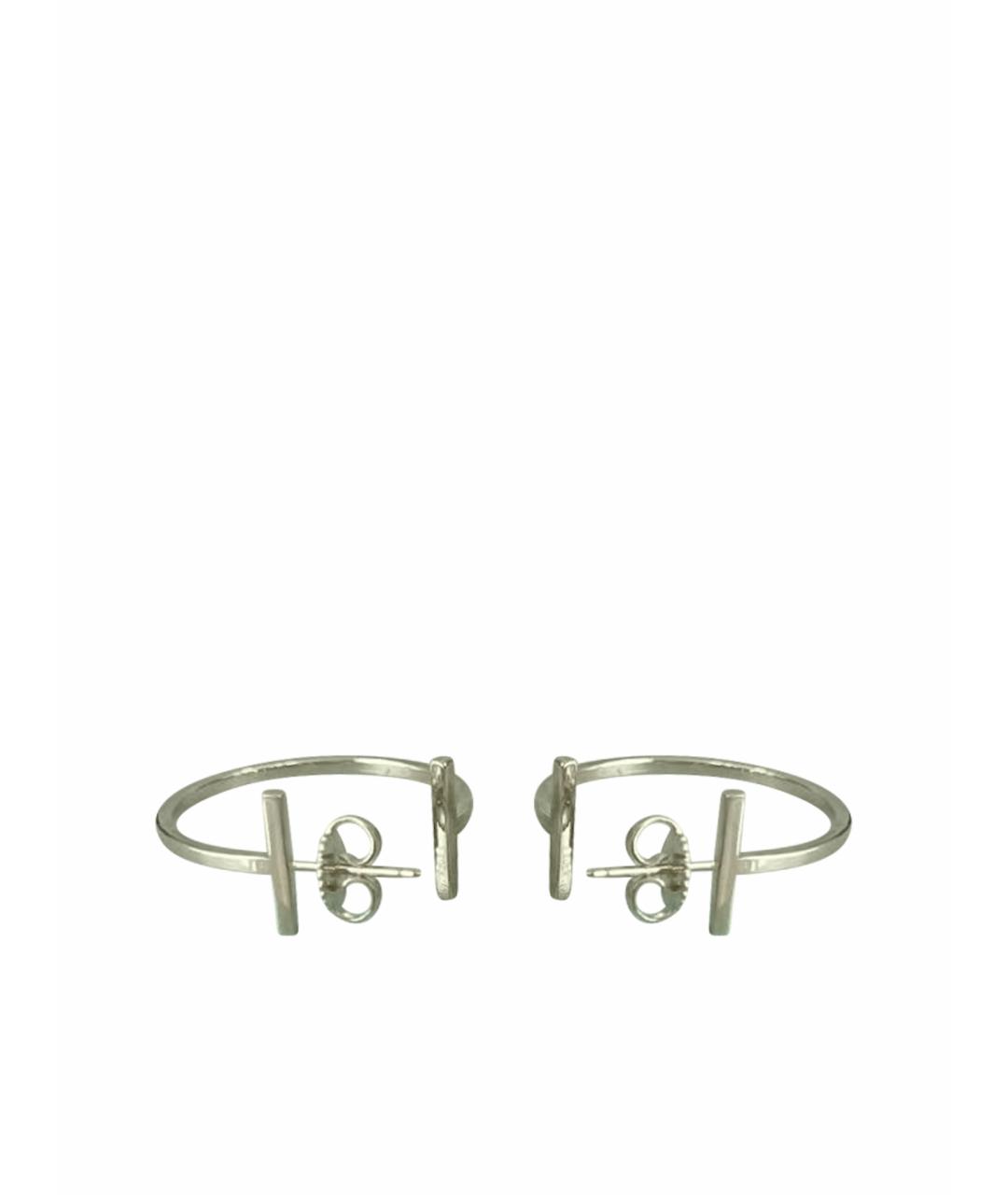 TIFFANY&CO Розовые серьги из розового золота, фото 1