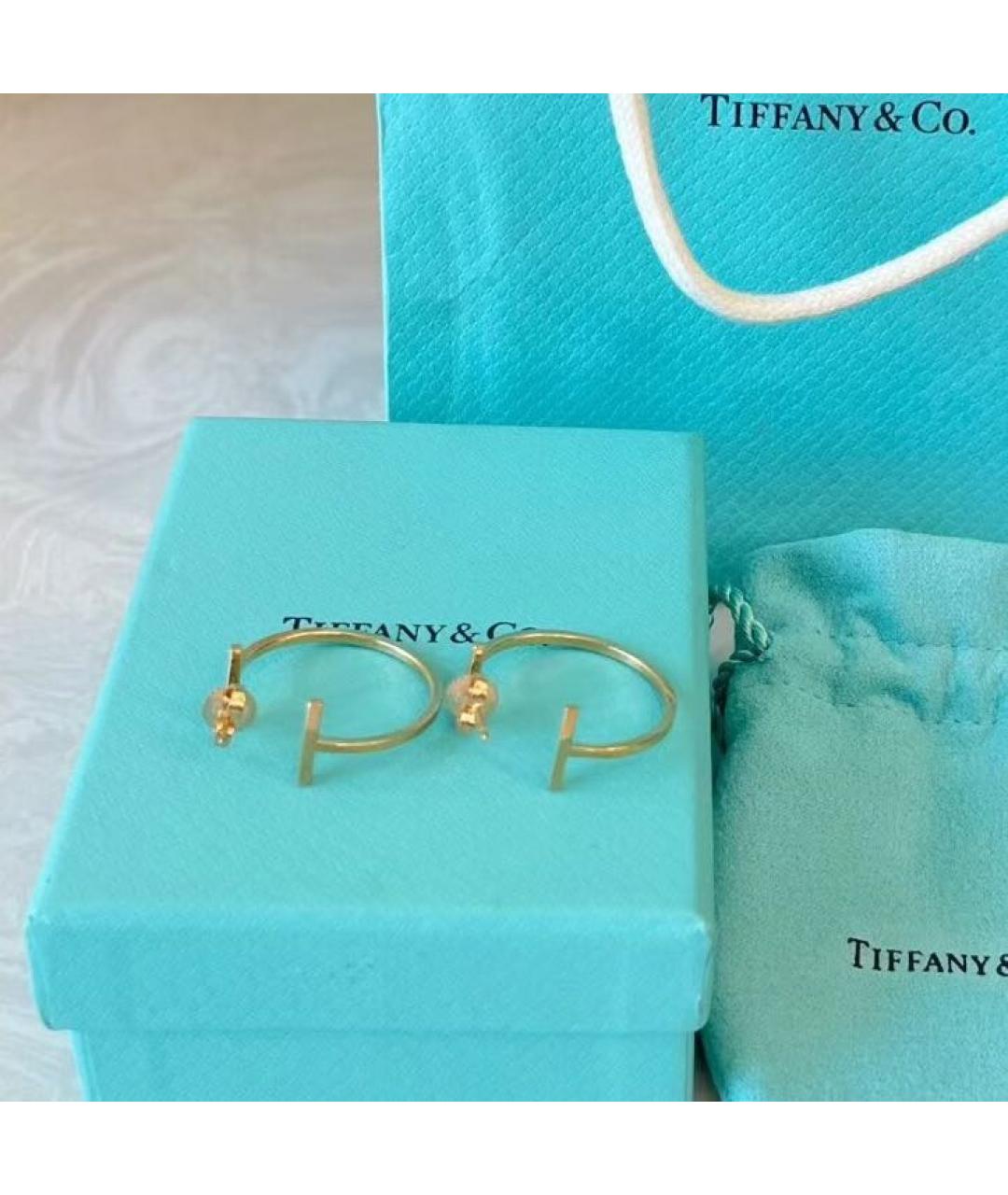 TIFFANY&CO Розовые серьги из розового золота, фото 3