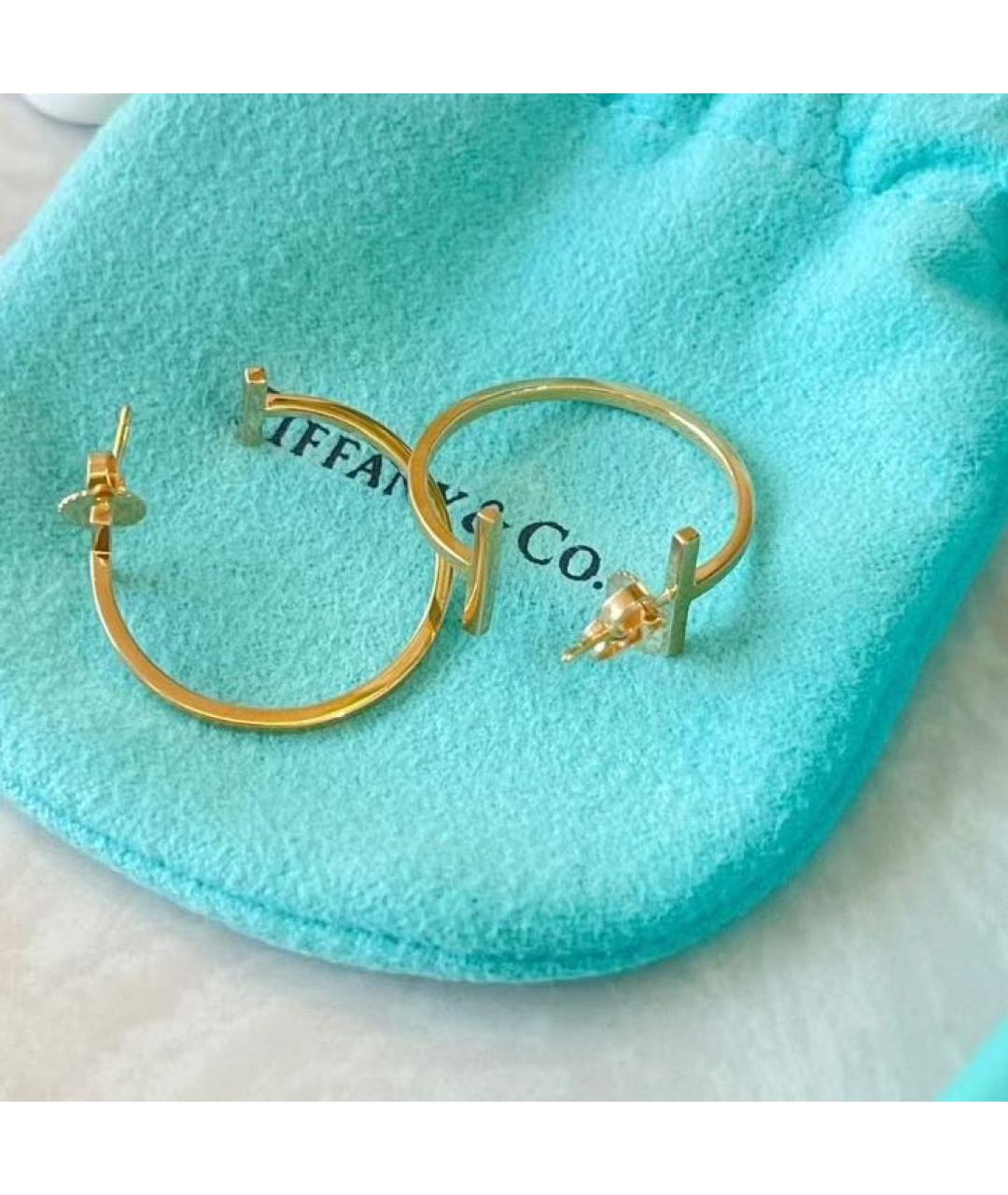 TIFFANY&CO Розовые серьги из розового золота, фото 6