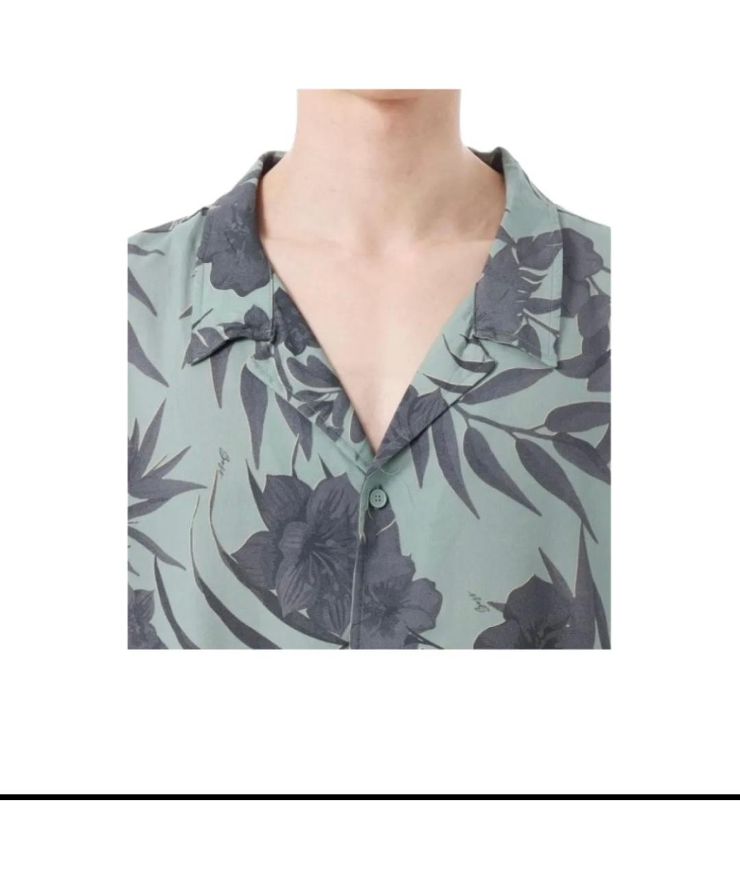 HUGO BOSS Хлопковая кэжуал рубашка, фото 2