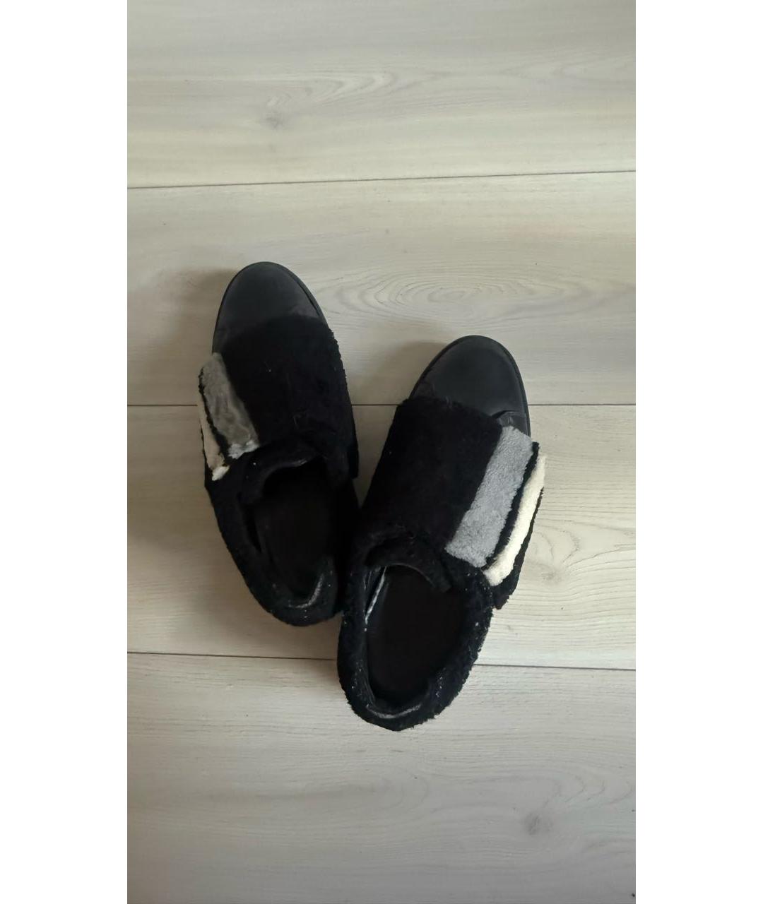 PRADA Черные лоферы, фото 3