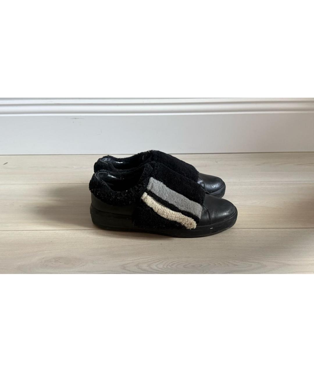 PRADA Черные лоферы, фото 4