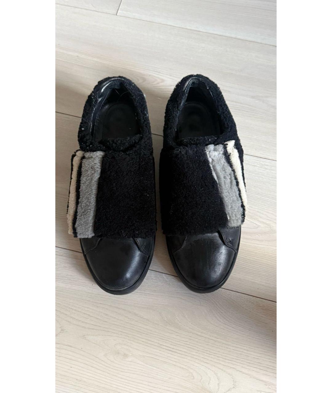 PRADA Черные лоферы, фото 2