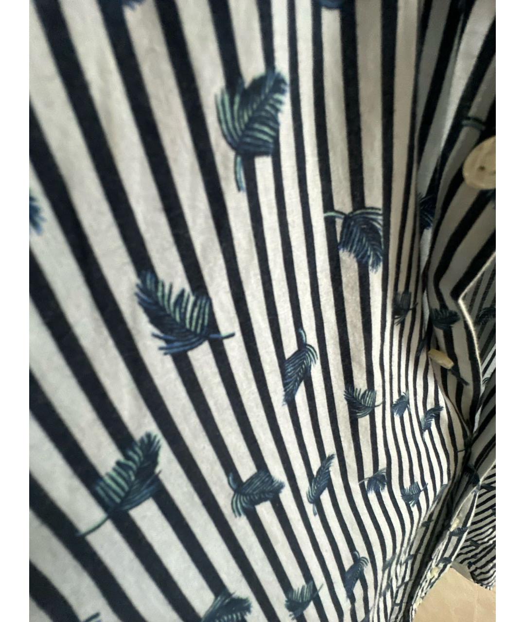 HUGO BOSS Мульти хлопко-леновое поло с коротким рукавом, фото 4