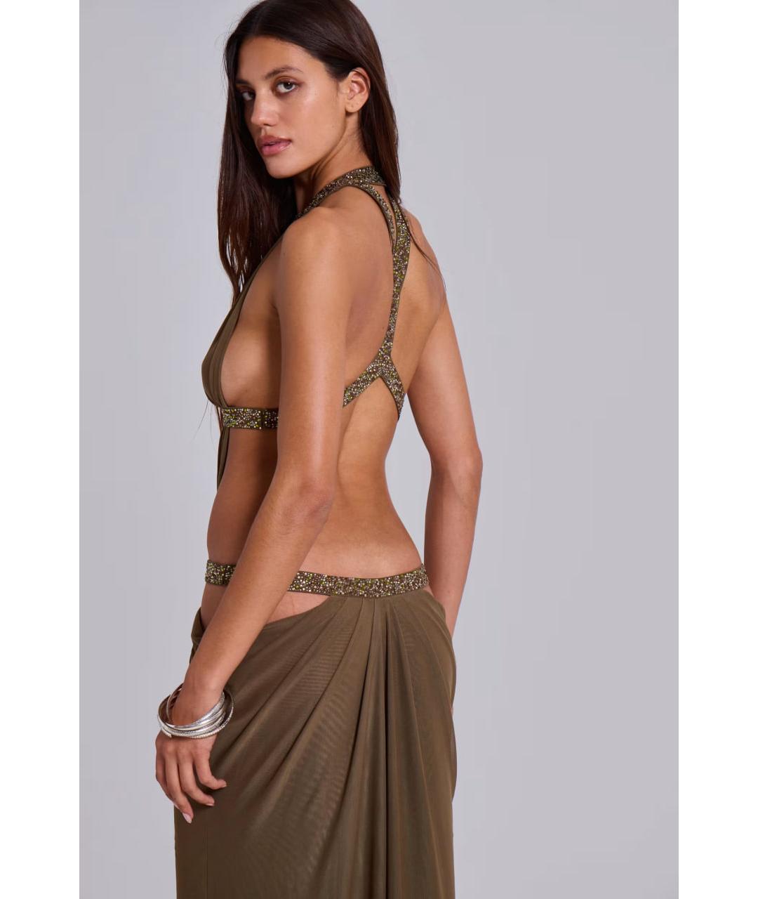 JADED LONDON Бежевое вечернее платье, фото 7