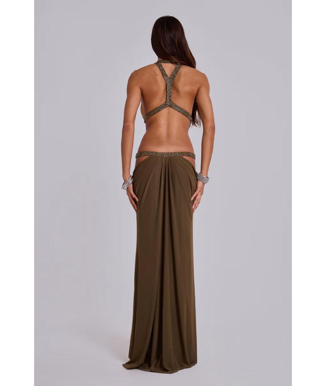 JADED LONDON Бежевое вечернее платье, фото 3