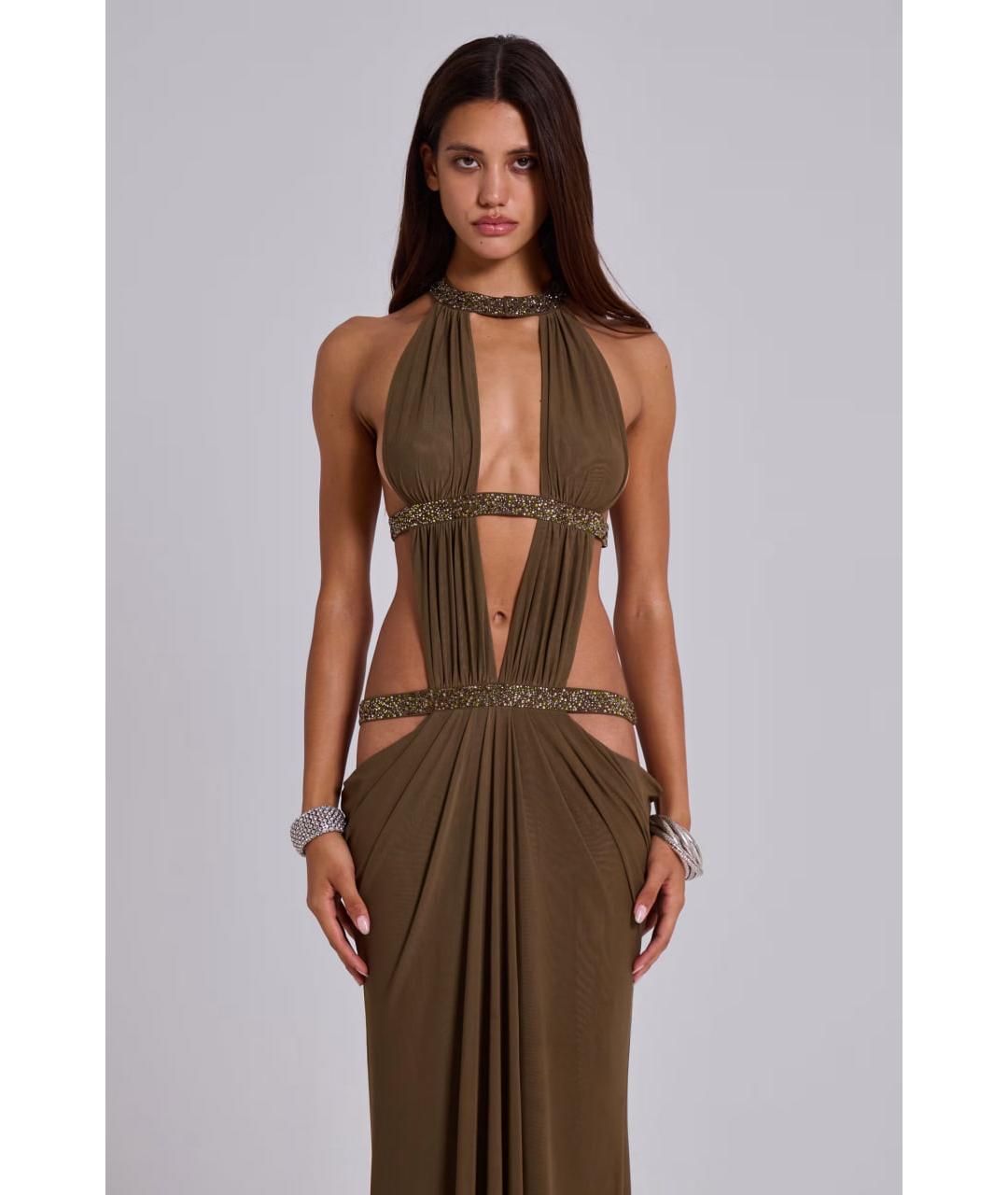 JADED LONDON Бежевое вечернее платье, фото 6