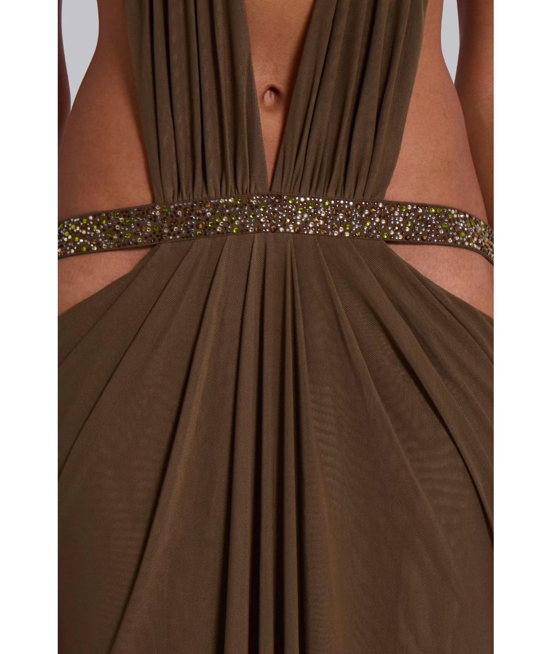 JADED LONDON Бежевое вечернее платье, фото 8