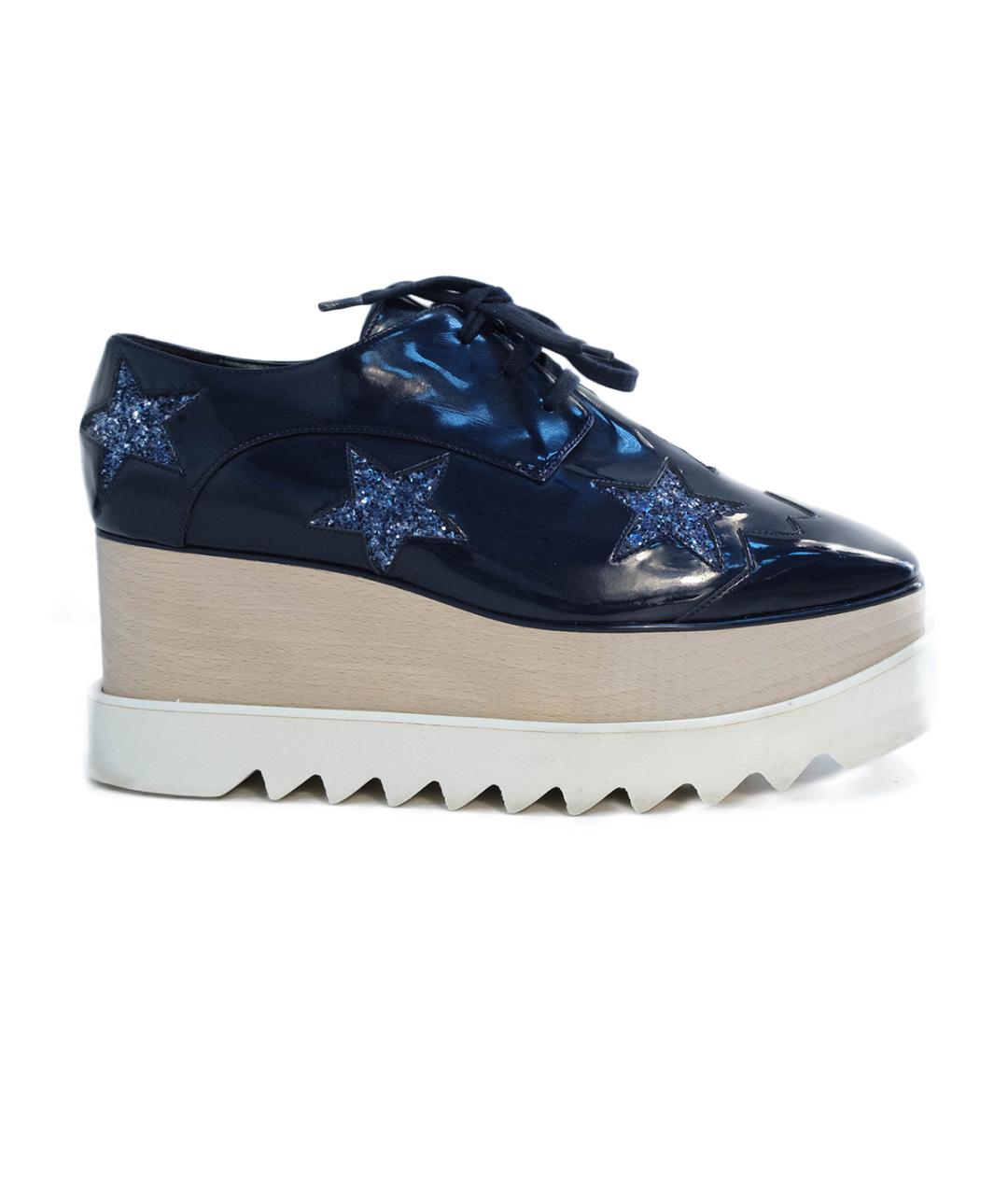 STELLA MCCARTNEY Темно-синие ботинки, фото 1