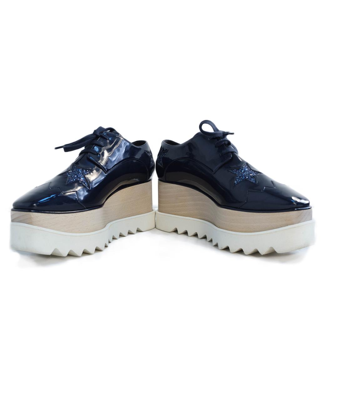 STELLA MCCARTNEY Темно-синие ботинки, фото 4