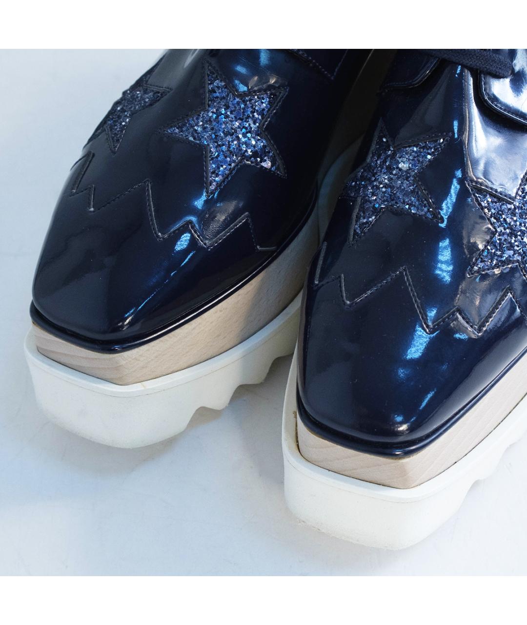 STELLA MCCARTNEY Темно-синие ботинки, фото 3