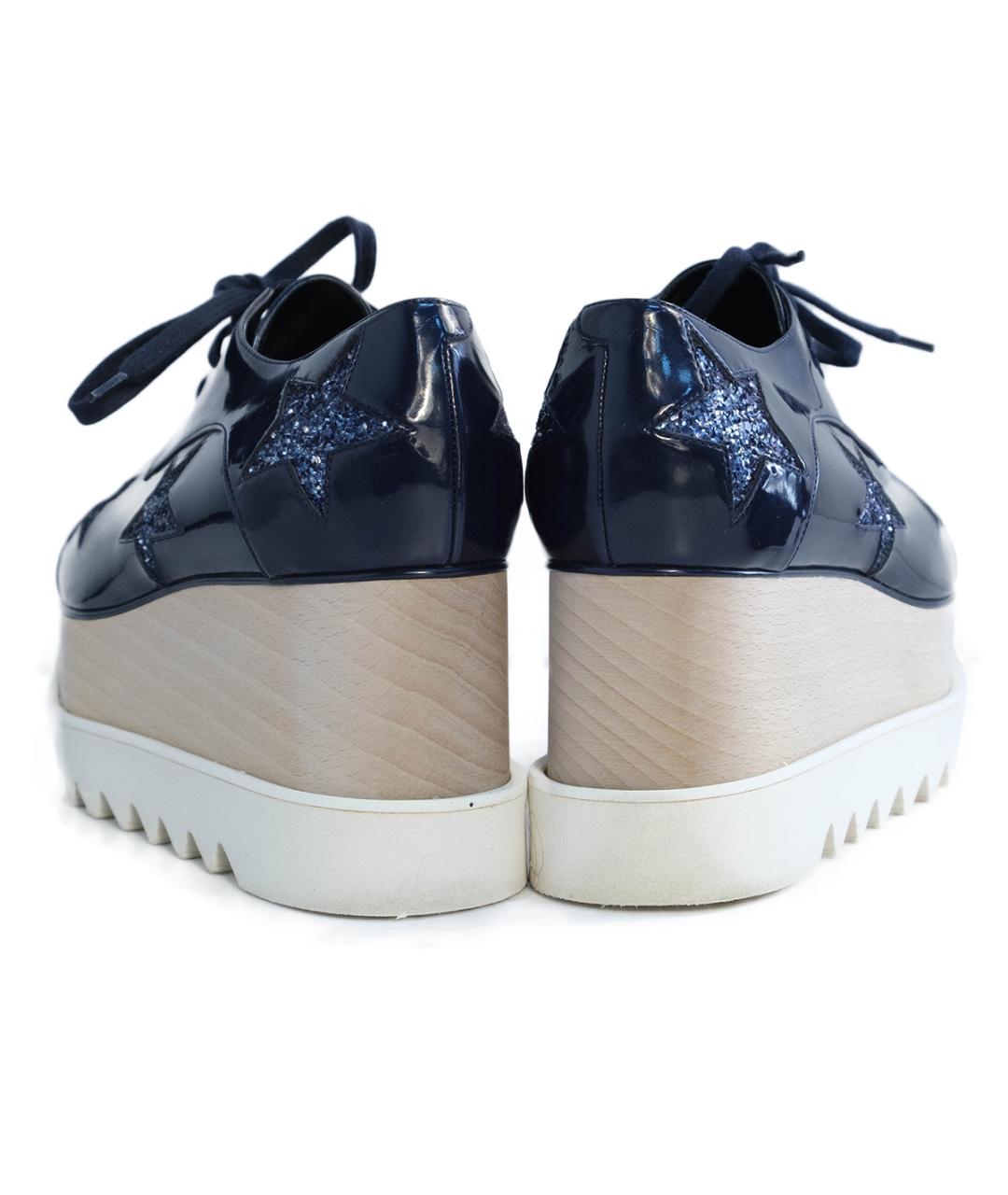 STELLA MCCARTNEY Темно-синие ботинки, фото 5