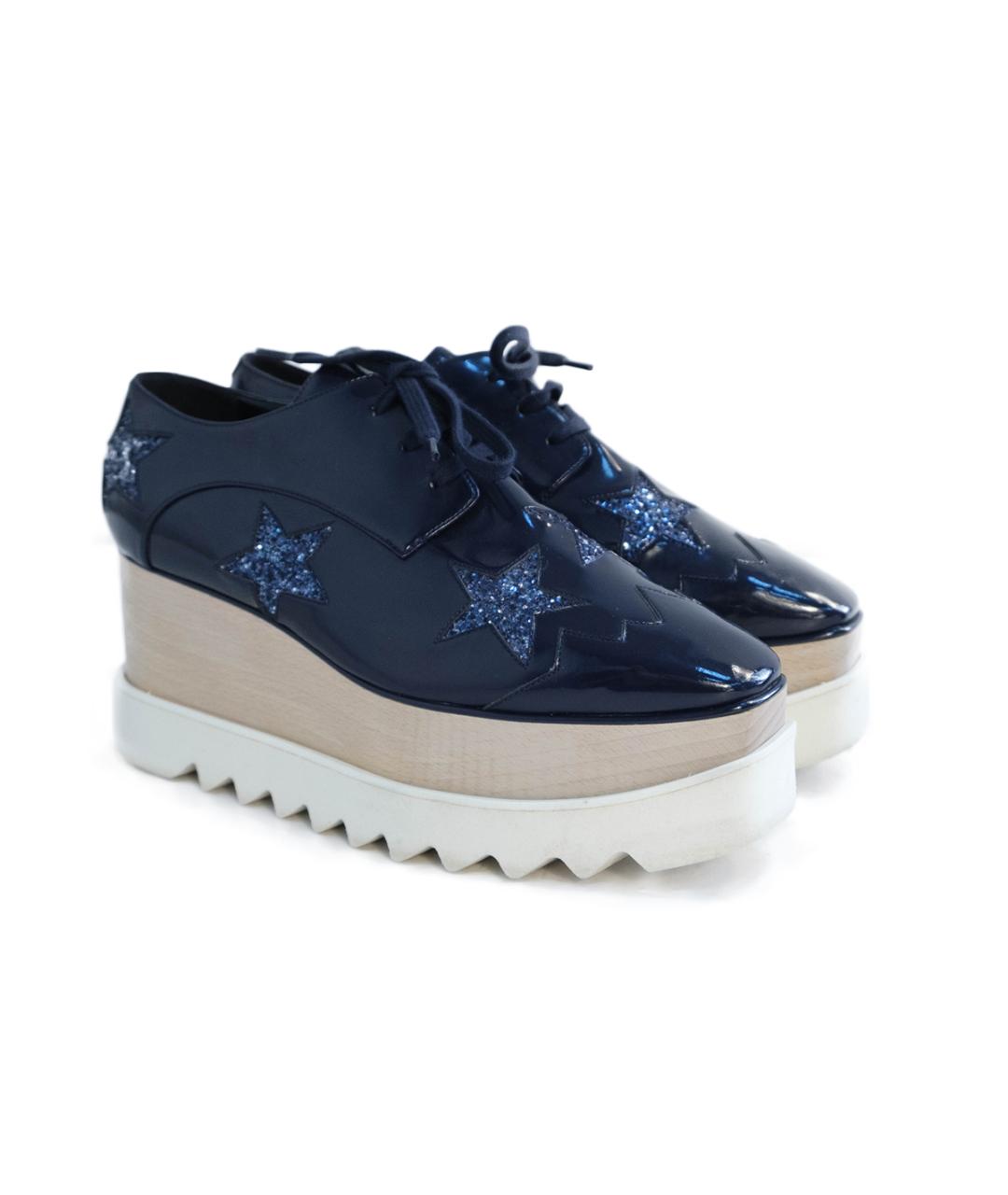 STELLA MCCARTNEY Темно-синие ботинки, фото 2