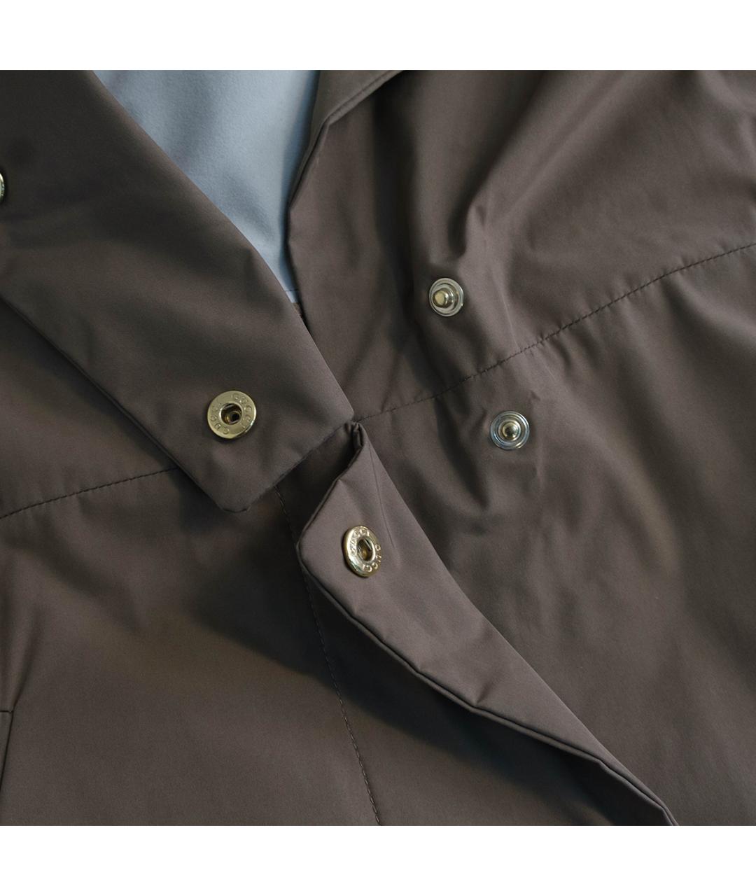 GUCCI Коричневый полиэстеровый тренч/плащ, фото 4