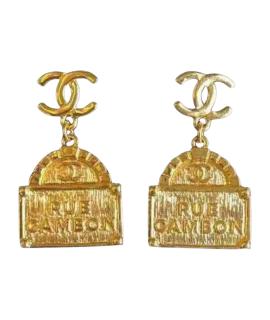 CHANEL Серьги